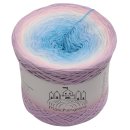 Bobbel Eispalast Lavendel außen-3fach - 300g/1500m