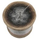 Bobbel Steinmonster Alabaster außen-4fach - 400g...