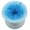 Bobbel Irrlicht Sea Blue außen-4fach - 250g/950m