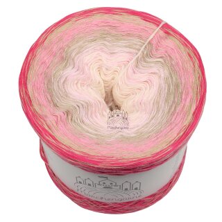 Bobbel Kuschelweich Fuchsia außen-4fach - 400g /1520m