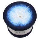 Bobbel Moonlight Weiss außen-3fach - 300g/1500m