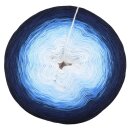 Bobbel Moonlight Weiss außen-3fach - 300g/1500m