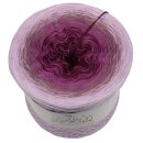Bobbel Auszeit Lavendel außen-4fach - 400g /1520m