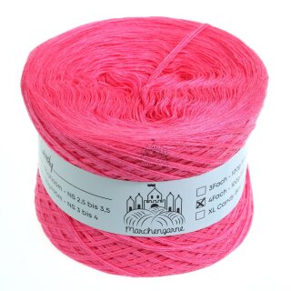 Bobbel Uni Candy 4 Fach - 50g - 190m