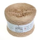 Bobbel Uni Beige 3 Fach - 50g - 250m