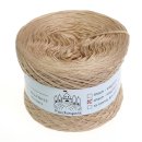 Bobbel Uni Beige 4 Fach - 200g  -760m