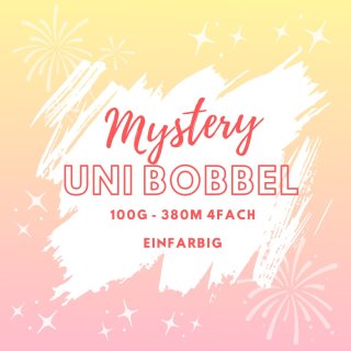 Überraschungs Uni Bobbel 4Fach 100g - 380m