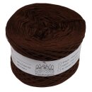 Bobbel Uni Braun 3 Fach - 200g - 1000m