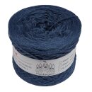 Bobbel Uni Indigo-mel. 4 Fach - 100g - 380m