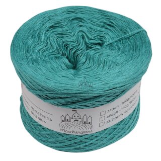 Bobbel Uni Opal 4 Fach - 100g - 380m