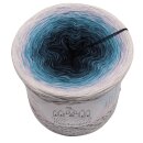 Bobbel Infinity Hellgrau außen-3fach - 150g/750m