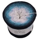 Bobbel Infinity Hellgrau außen-3fach - 150g/750m