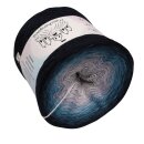 Bobbel Infinity Hellgrau außen-3fach - 150g/750m