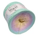 Bobbel Schlaraffenland Pistazie außen-4fach - 250g/950m