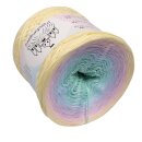 Bobbel Schlaraffenland Pistazie außen-4fach - 250g/950m