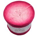 Bobbel Fruchtbombe Hot Pink außen-3fach - 150g/750m
