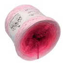 Bobbel Fruchtbombe Hot Pink außen-3fach - 200g/1000m