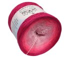 Bobbel Fruchtbombe Baby Rosa außen-3fach - 200g/1000m