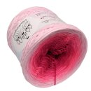 Bobbel Fruchtbombe Baby Rosa außen-3fach - 200g/1000m