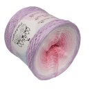 Bobbel Feenstaub Rosa außen-4fach - 400g /1520m