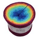 Farbverlaufsgarn Lollipop - Brombeere außen 4fach -...