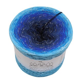 Bobbel Eisprinz Capri außen-4fach - 300g /1140m