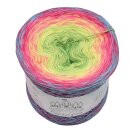 Bobbel Crazy 11 Riviera außen-4fach - 400g /1520m
