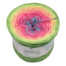 Bobbel Crazy 11 Riviera außen-4fach - 400g /1520m
