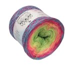 Bobbel Crazy 11 Froschgrün außen-4fach - 400g /1520m