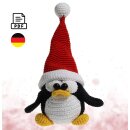Häkelanleitung Pinguin - Märchengarne