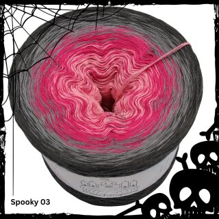 Bobbel Spooky 03 3fach - 150g/750m