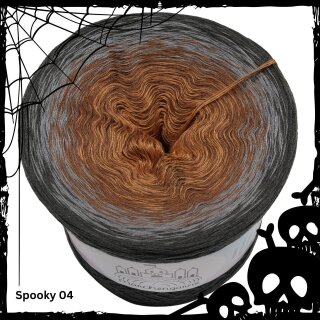 Bobbel Spooky 04 4fach - 250g/950m