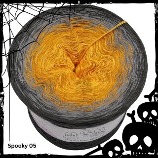 Bobbel Spooky 05 4fach - 400g /1520m