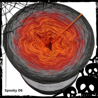 Bobbel Spooky 06 3fach - 200g/1000m