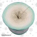 Bobbel Schneeflöckchen 01 3fach - 300g/1500m