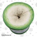 Bobbel Schneeflöckchen 02 3fach - 150g/750m