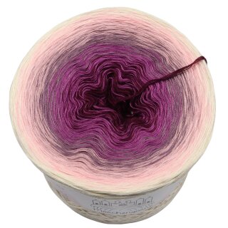 Bobbel Zaubertropfen Creme außen-4fach - 300g /1140m