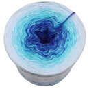 Bobbel Blaues Wunder mit Glitzer Irisé Hellblau...