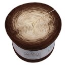 Bobbel Lebkuchenmann Braun außen -3fach - 300g/1500m