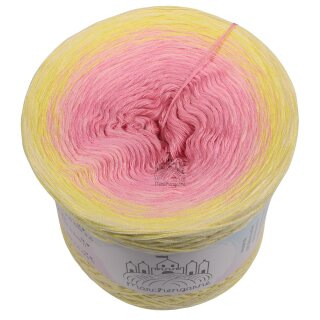 Bobbel Wunschlicht Vanille außen -4fach - 300g /1140m