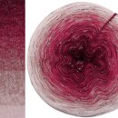 Bobbel Eisblume mit Glitzer Silber Pastell Rosa...