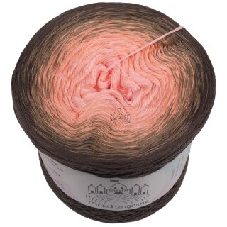 Bobbel Magnolienzweig Taupe außen-3fach - 300g/1500m