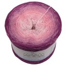 Bobbel Sektperle Oleander außen-4fach - 250g/950m