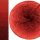 Bobbel Weihnachtsball mit Glitzer Gold Lachs außen -3fach - 300g/1500m