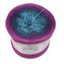 Bobbel Grinsekatze Oleander außen -4fach - 250g/950m