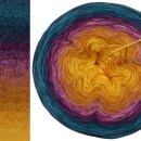 Bobbel Crazy 39 Gold außen -4fach - 400g /1520m