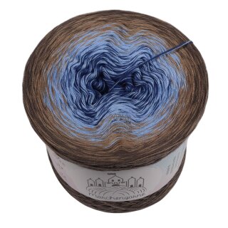 Bobbel Erdbeben Taupe außen -5fach - 300g/900m