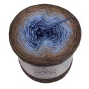 Bobbel Erdbeben Taupe außen -5fach - 300g/900m