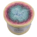 Bobbel Papageienblume Vanille außen -4fach - 300g...