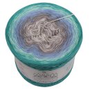 Bobbel Windspiel Opal außen-4fach - 300g /1140m